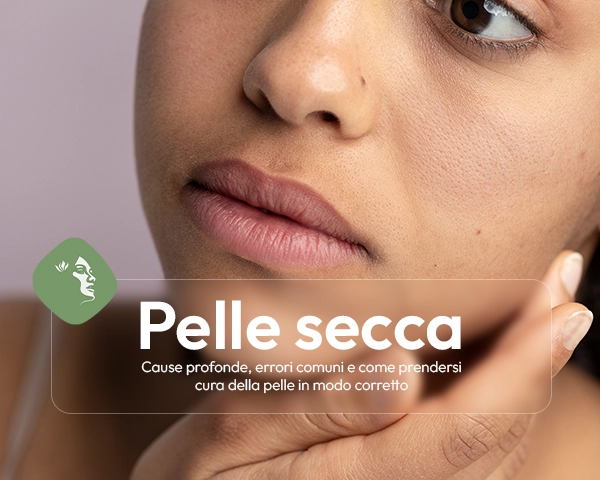Perché la pelle è secca anche usando la crema?